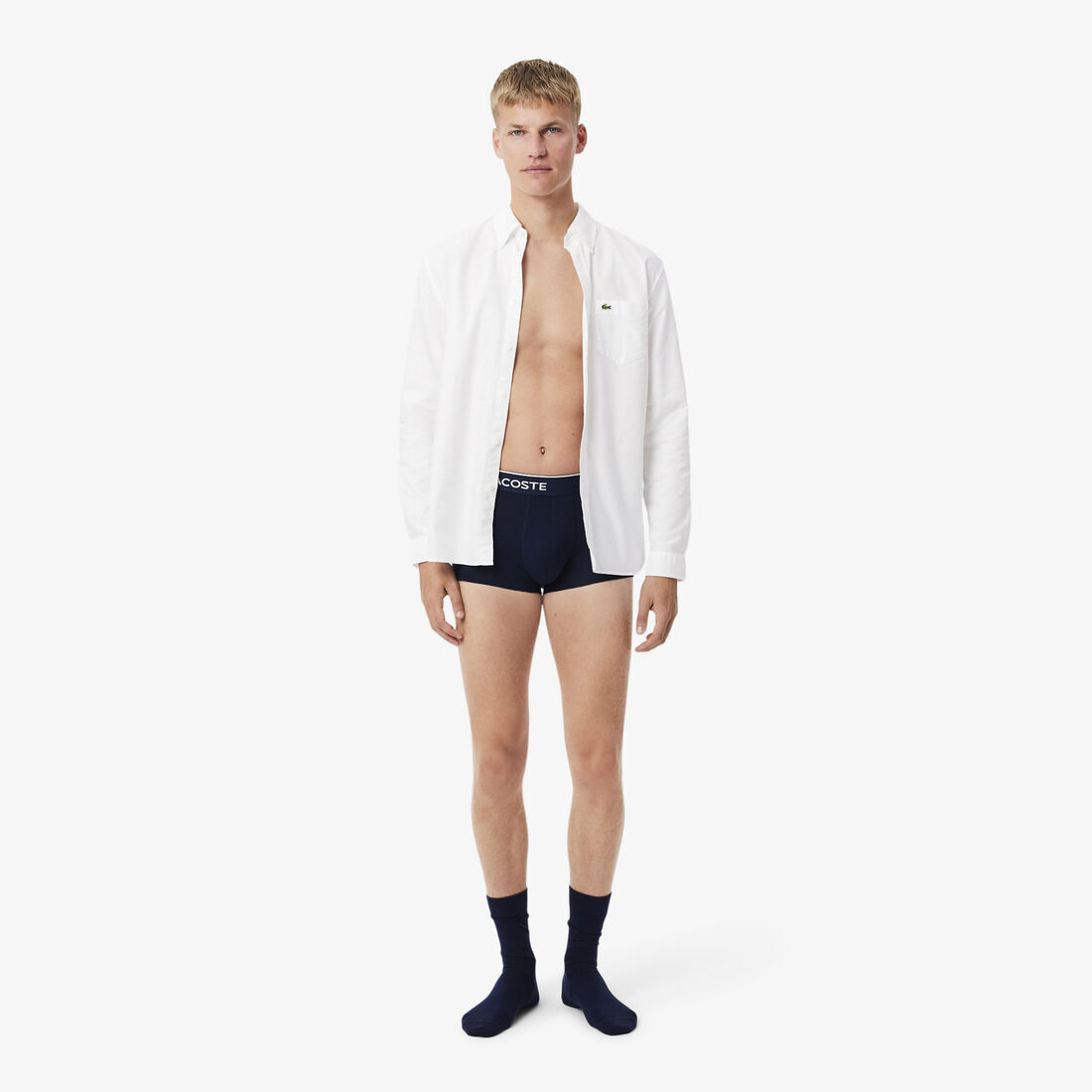 3-Pack Stretch Cotton Trunks 3-Pack Stretch Cotton Trunks