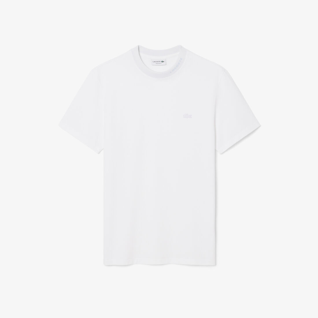 Jacquard Branded Pique T-shirt