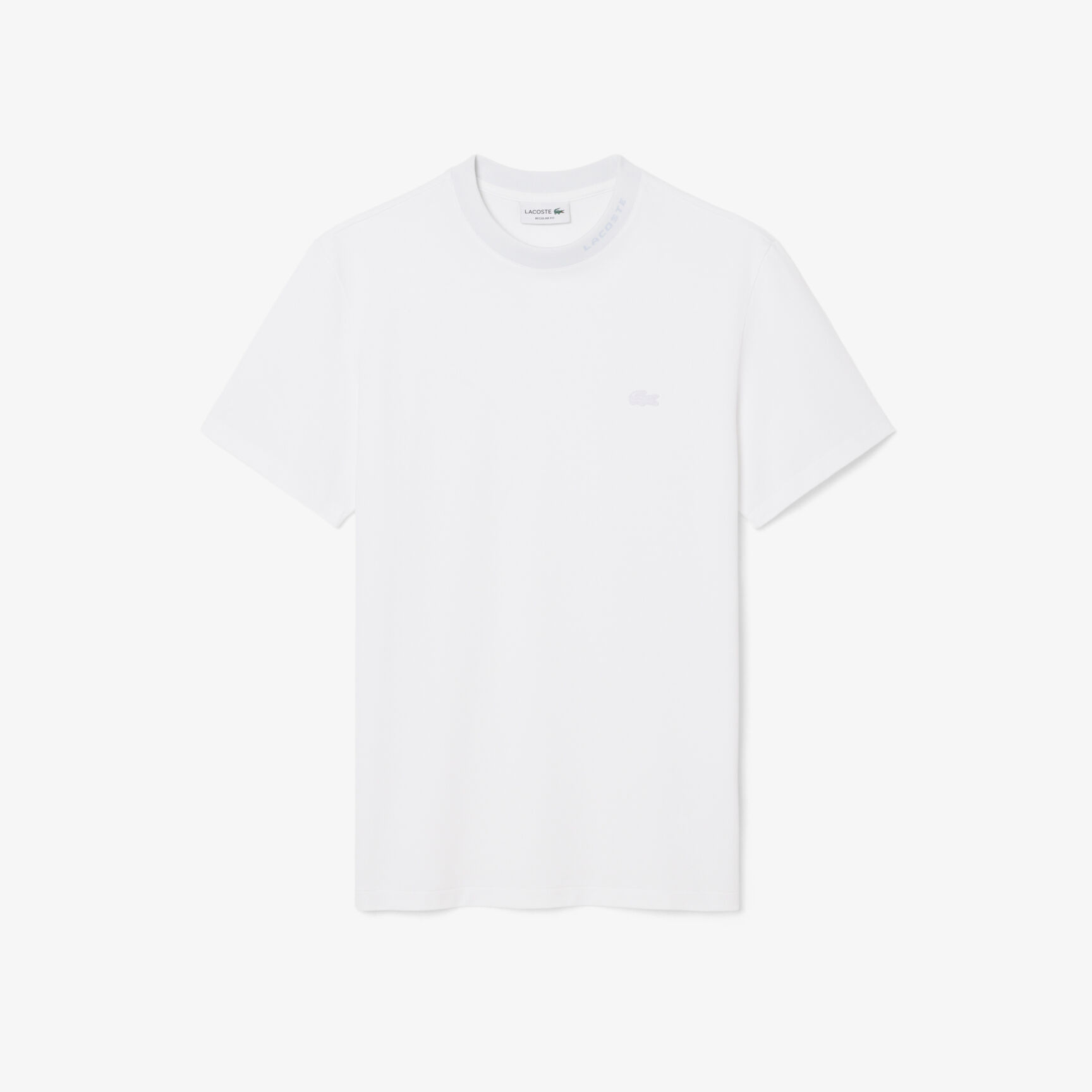 Jacquard Branded Pique T-shirt