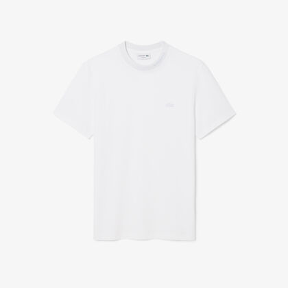 Jacquard Branded Pique T-shirt