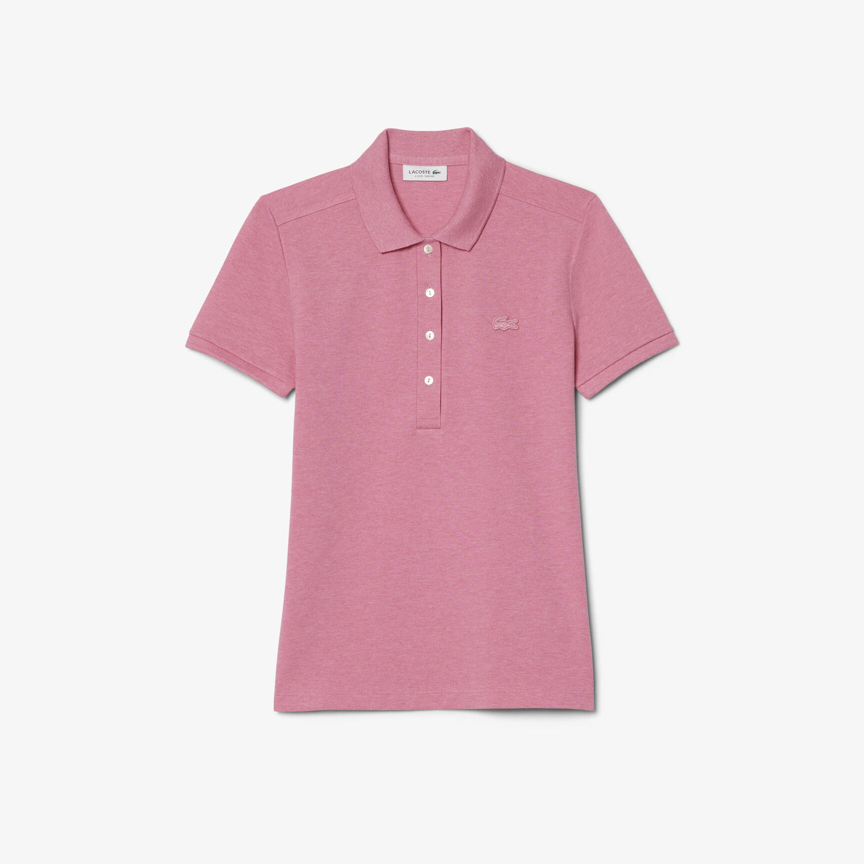 L.12.D Slim Fit Stretch Petit Pique Polo Shirt