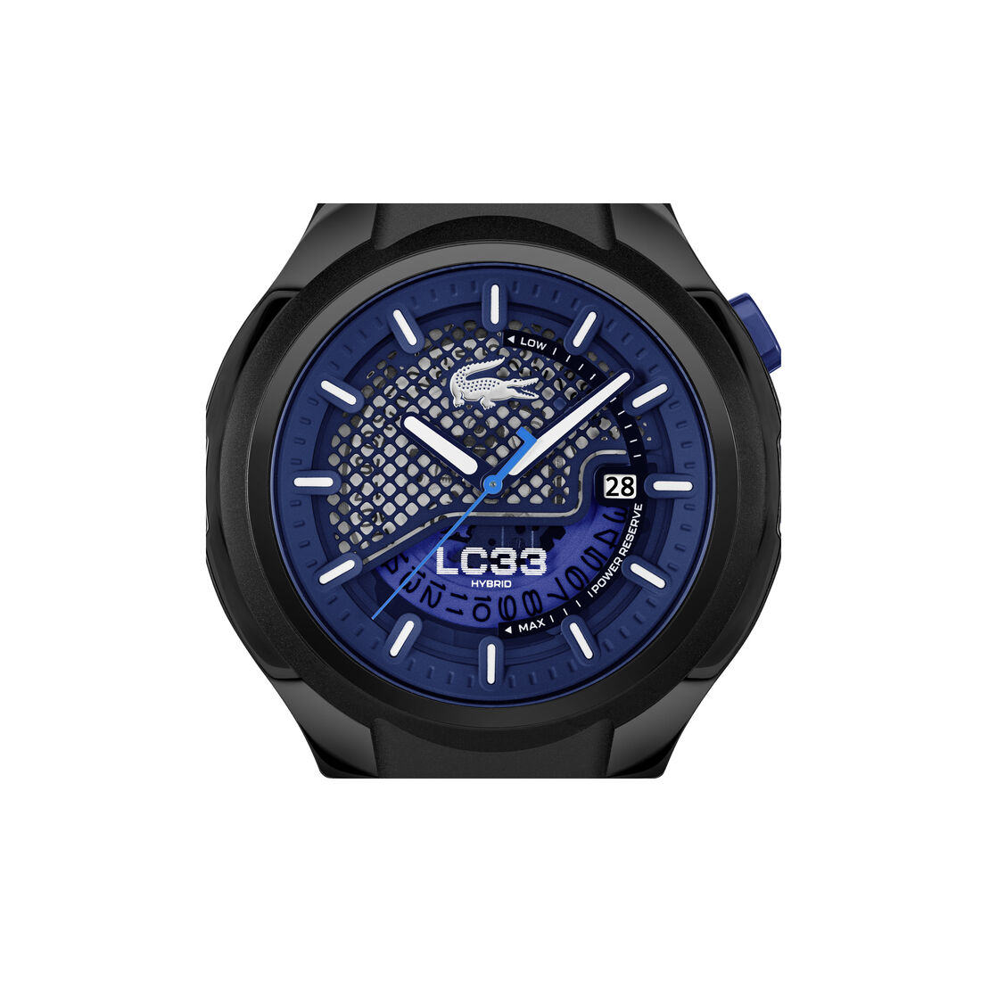 LC33 Blue Silicone Watch