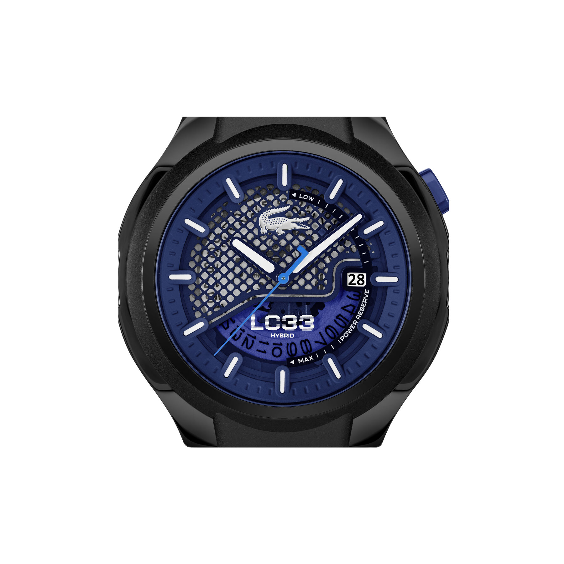 LC33 Blue Silicone Watch