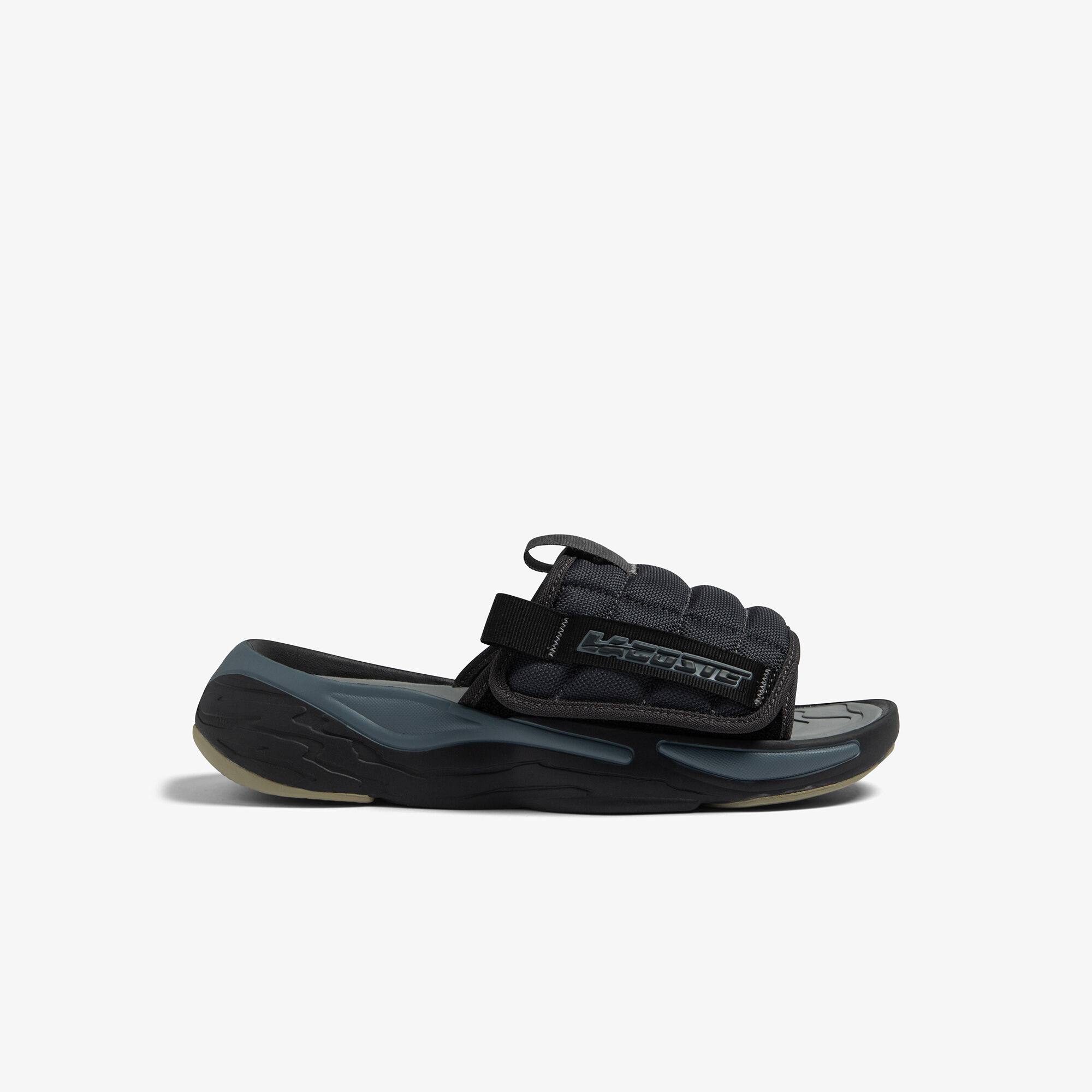 Lacoste synthetic slides store