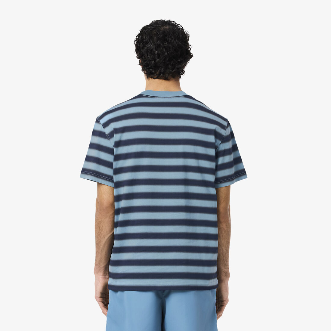 Stripe Print Jersey T-shirt Stripe Print Jersey T-shirt