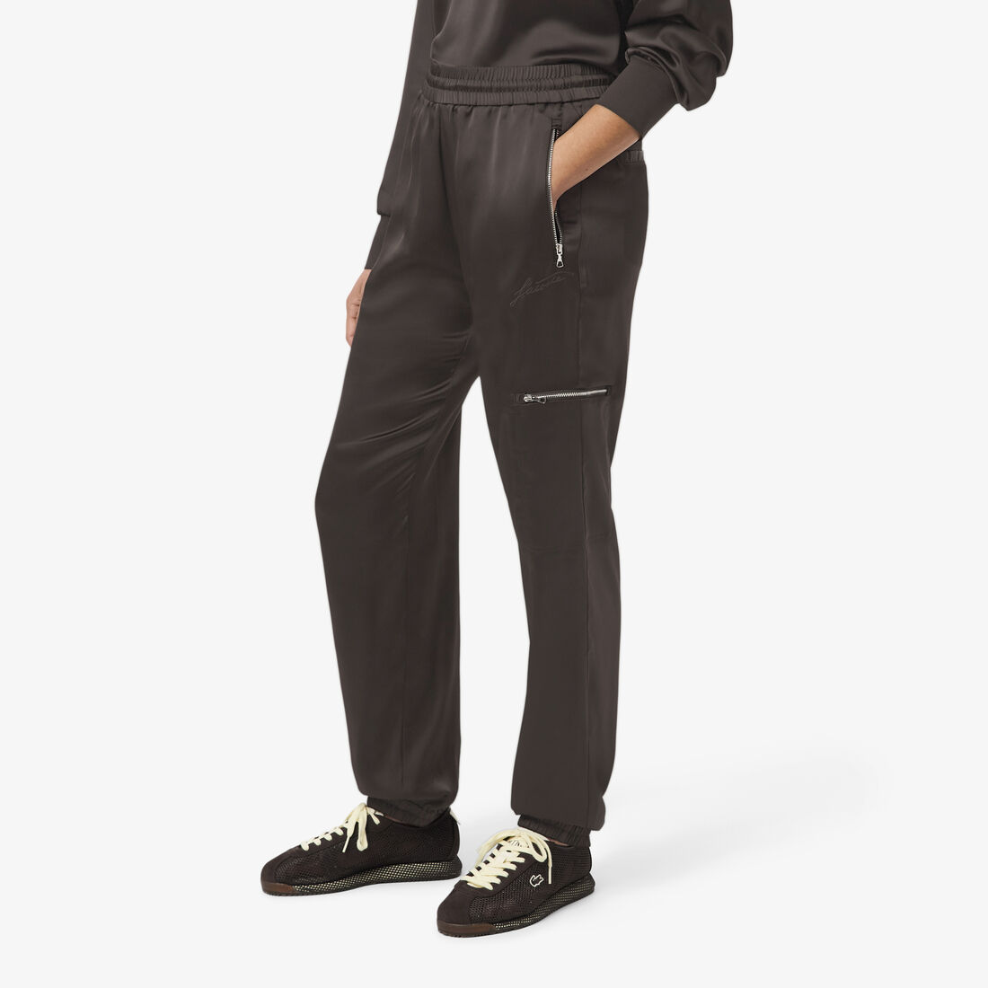 Oversized Satin Sweatpants Oversized Satin Sweatpants