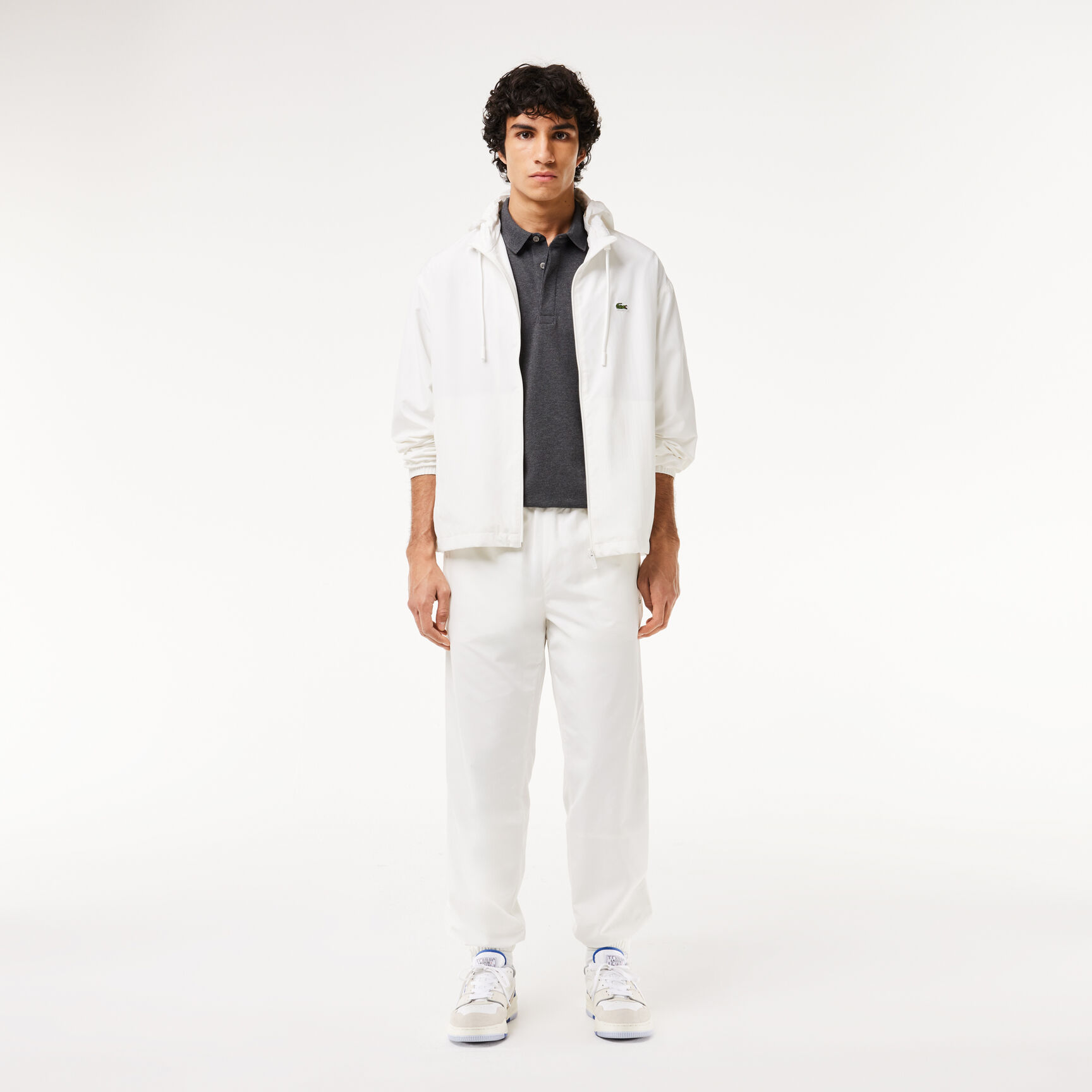 قميص بولو بيكيه باريسي بقصة عادية