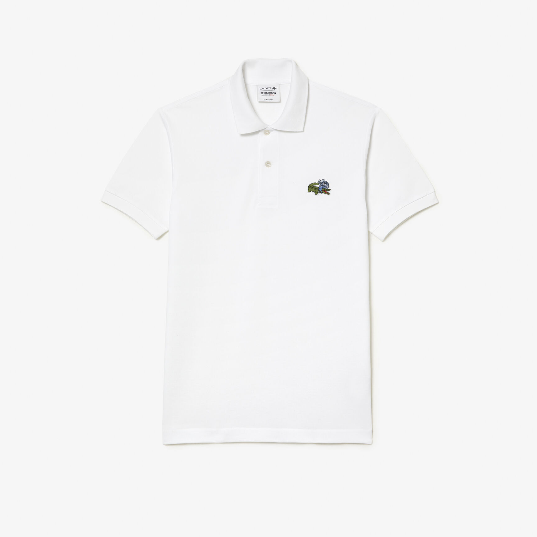 Men&rsquo;s Lacoste x Netflix Organic Cotton Polo Shirt