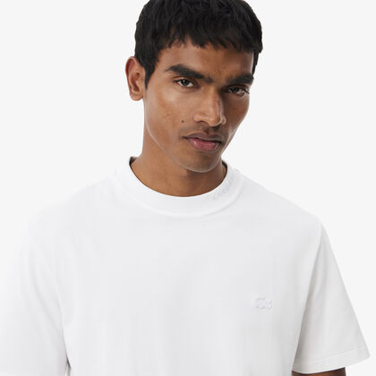 Jacquard Branded Pique Commuter T-shirt