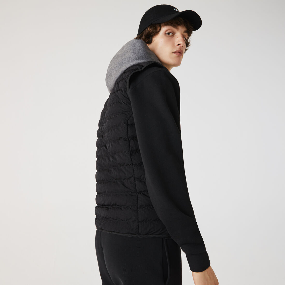 Men's Lightweight Foldable Water-Resistant Puffer Coat Men's Lightweight Foldable Water-Resistant Puffer Coat