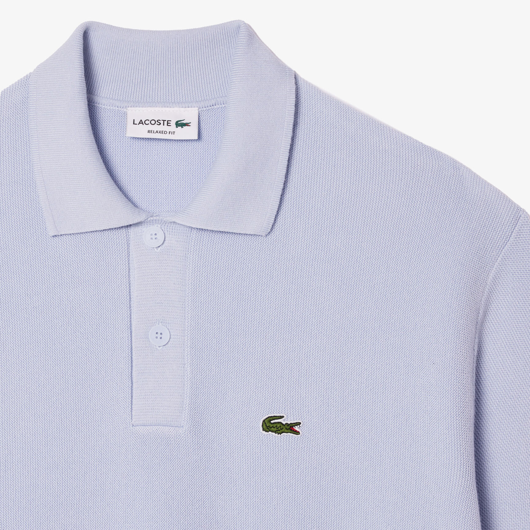 Organic Cotton Polo Shirt Neck Sweater Organic Cotton Polo Shirt Neck Sweater