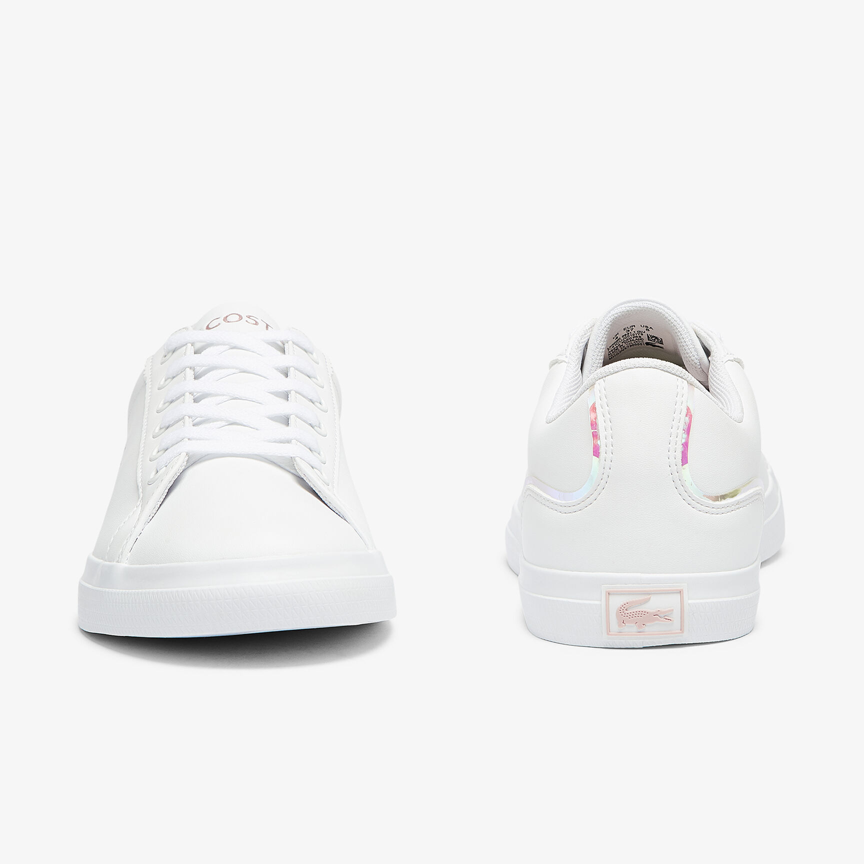 Juniors' Lerond Synthetic Iridescent Trainers Juniors' Lerond Synthetic Iridescent Trainers