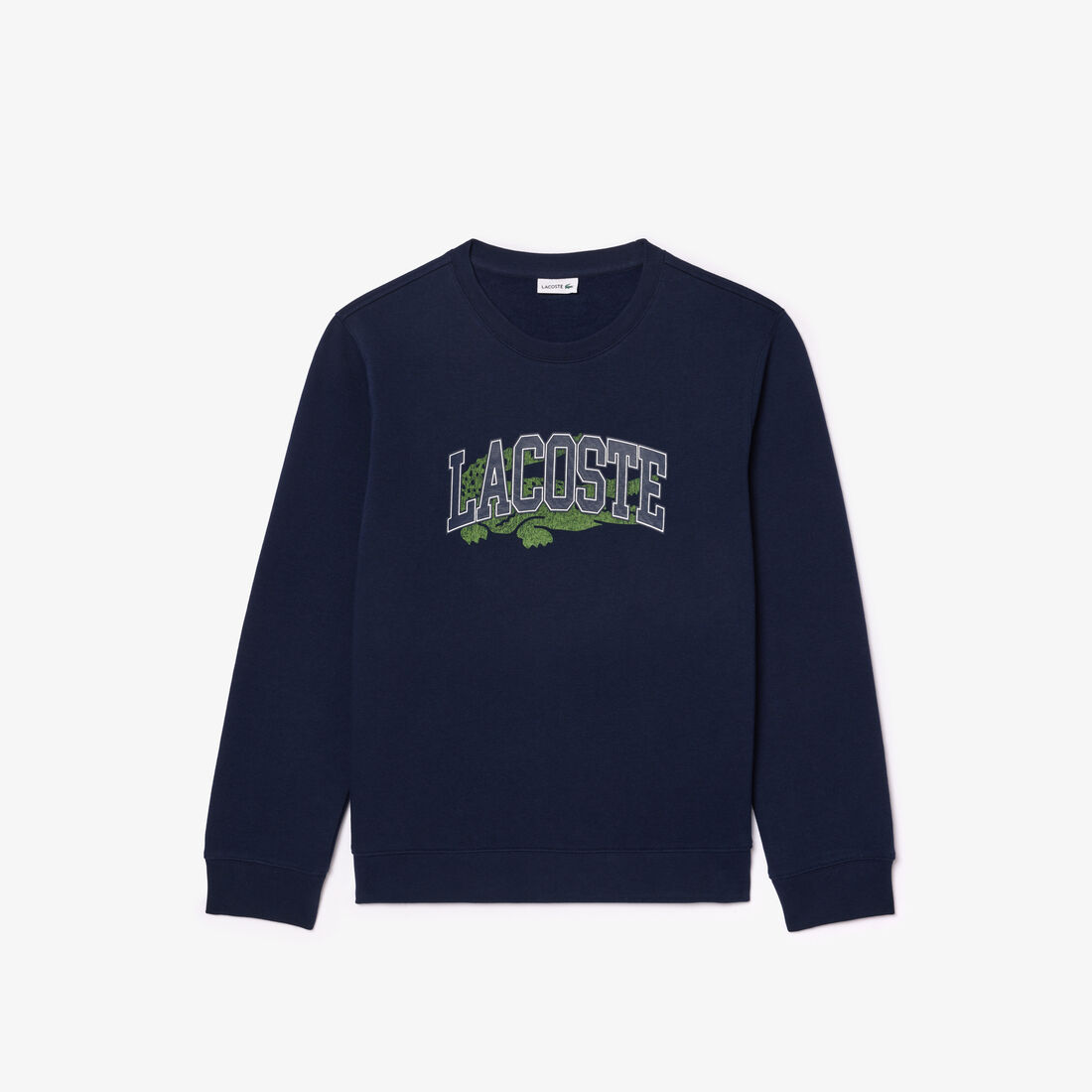 Crocodile Print Sweatshirt