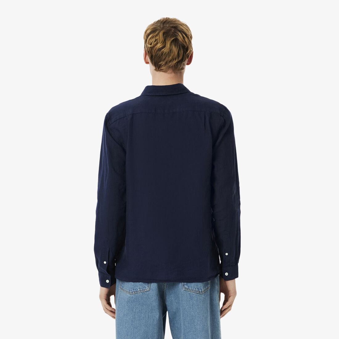 Regular Fit Linen Shirt Regular Fit Linen Shirt