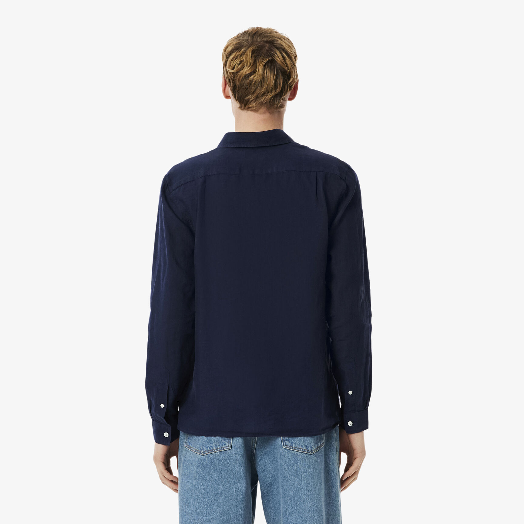 Regular Fit Linen Shirt Regular Fit Linen Shirt