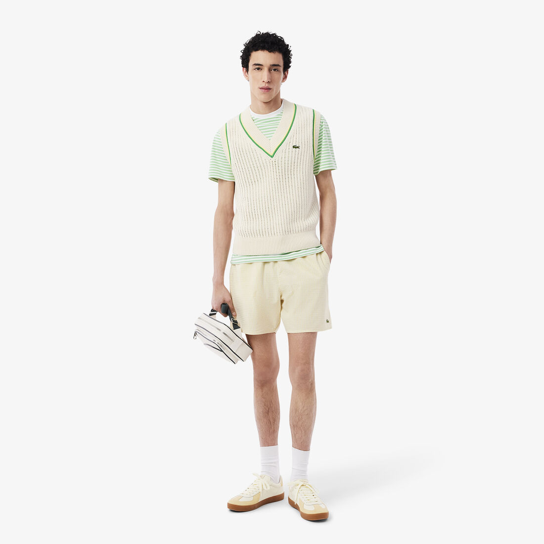 Striped Heavy Cotton T-shirt Striped Heavy Cotton T-shirt