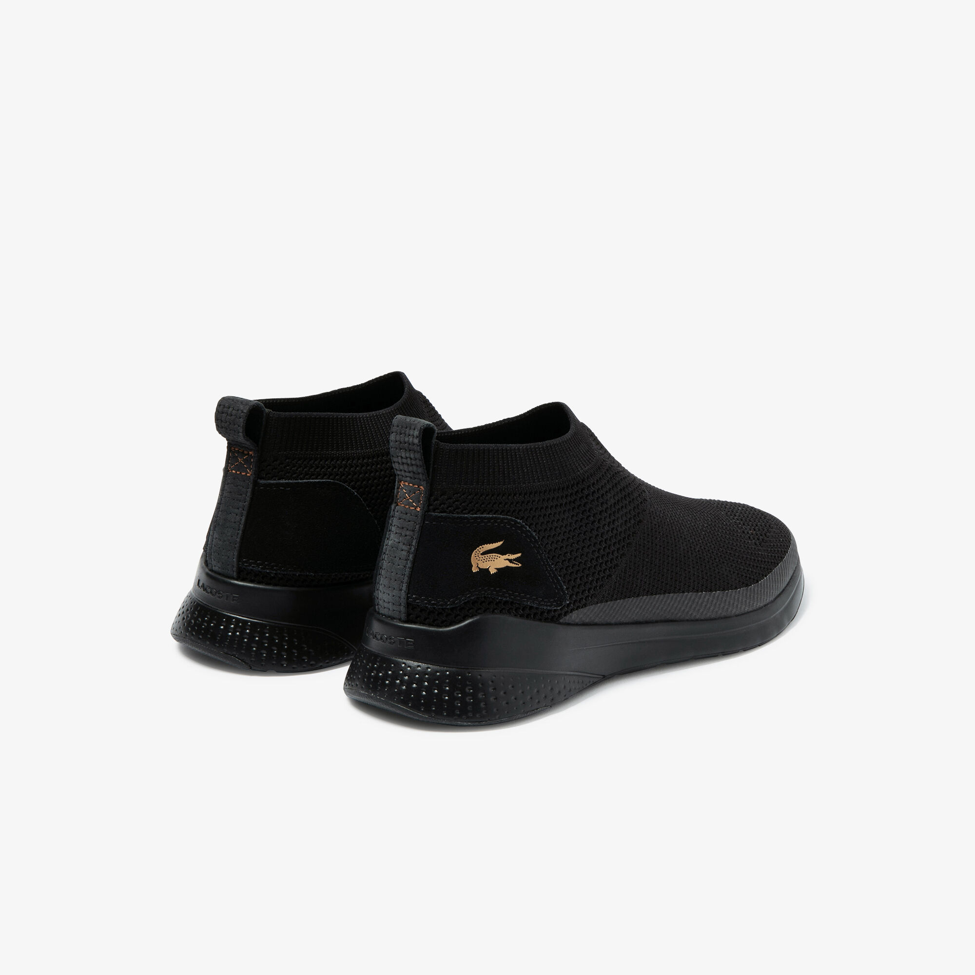 Men's LT Fit Sock Textile and Suede Slip-ons