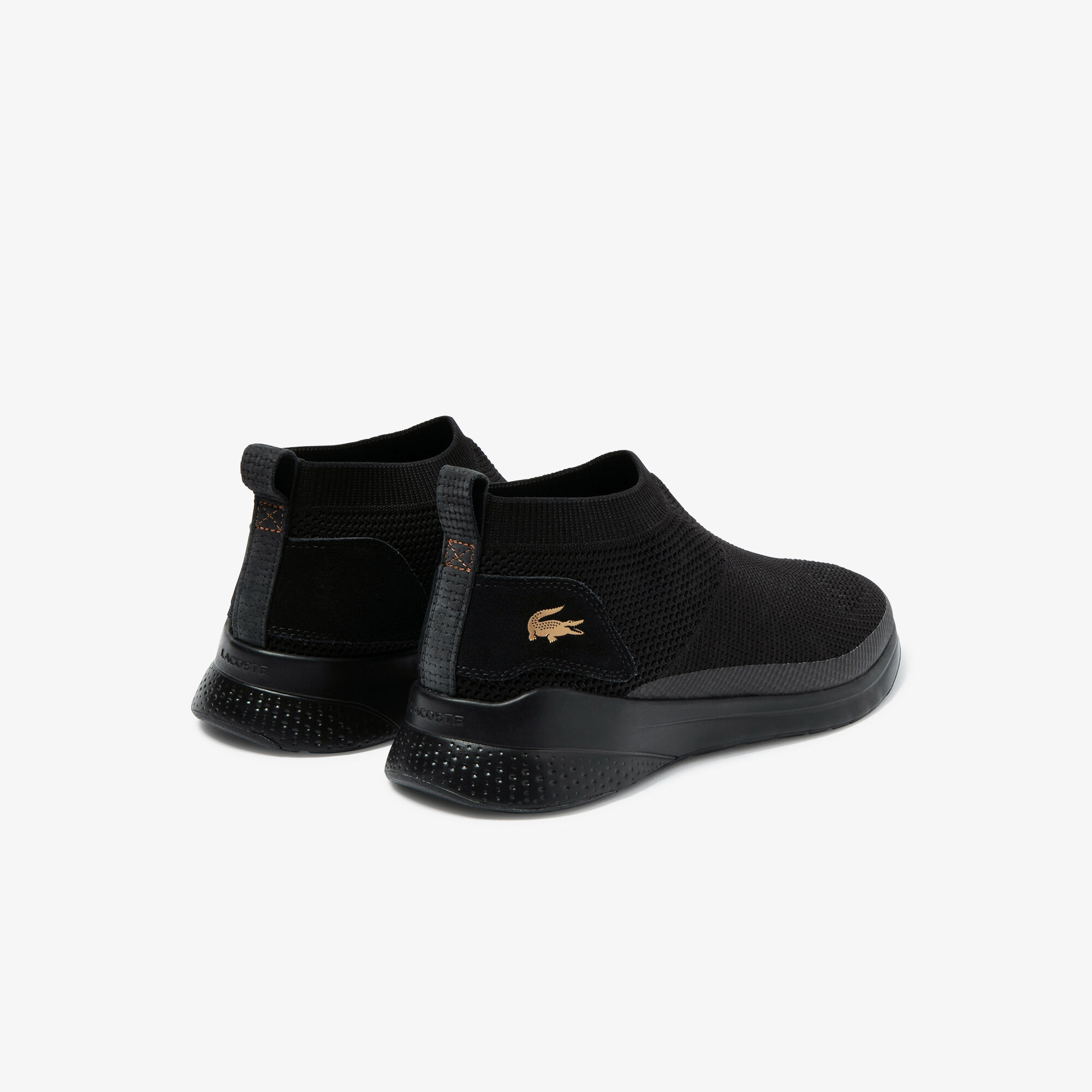 حذاء خفيف بدون كعب محيك من القماش والجلد المدبوغ من مجموعة LT Fit Sock للرجال حذاء خفيف بدون كعب محيك من القماش والجلد المدبوغ من مجموعة LT Fit Sock للرجال