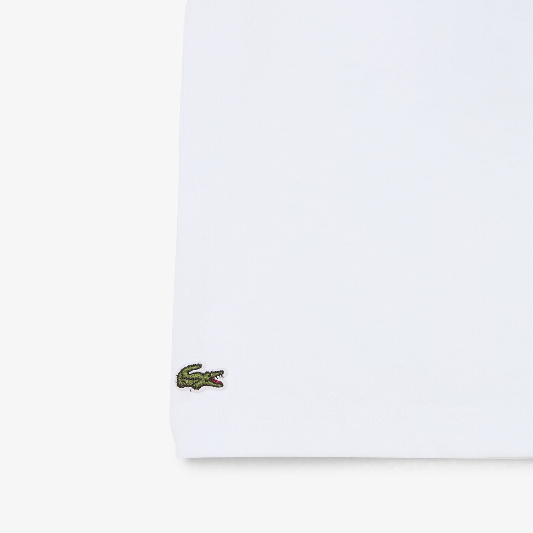 Monogram Print Cotton T-shirt