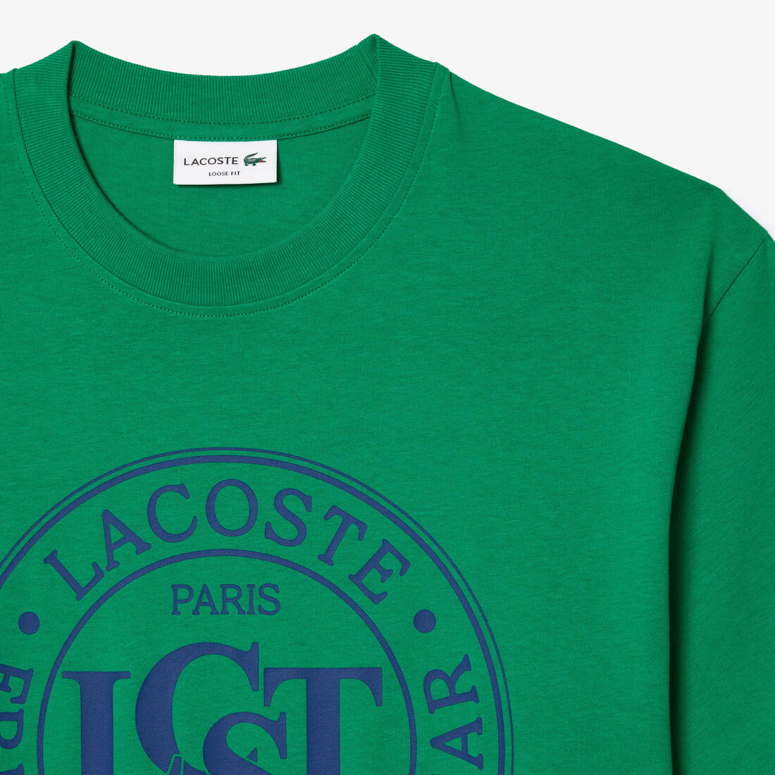 Loose Fit Heavy Cotton Printed T-shirt Loose Fit Heavy Cotton Printed T-shirt