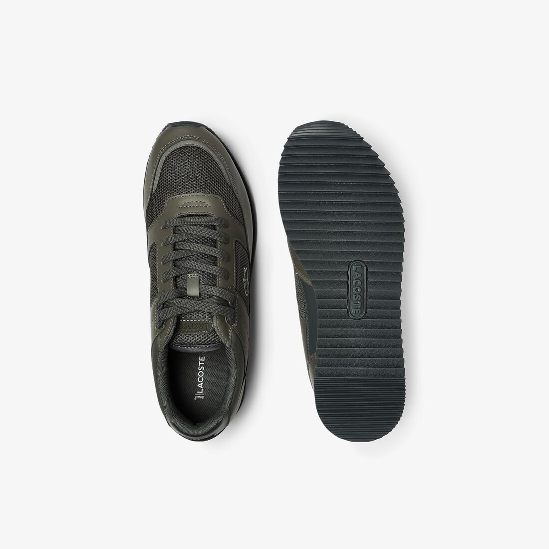 Men's Partner Piste Textile Trainers Men's Partner Piste Textile Trainers