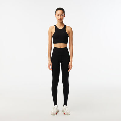 Women's Lacoste Recycled Polyester Tapered Leggings