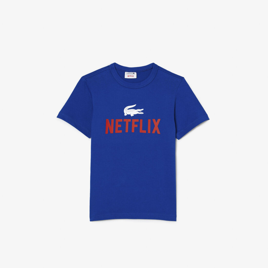 Kids' Lacoste x Netflix Organic Cotton Print T-shirt Kids' Lacoste x Netflix Organic Cotton Print T-shirt