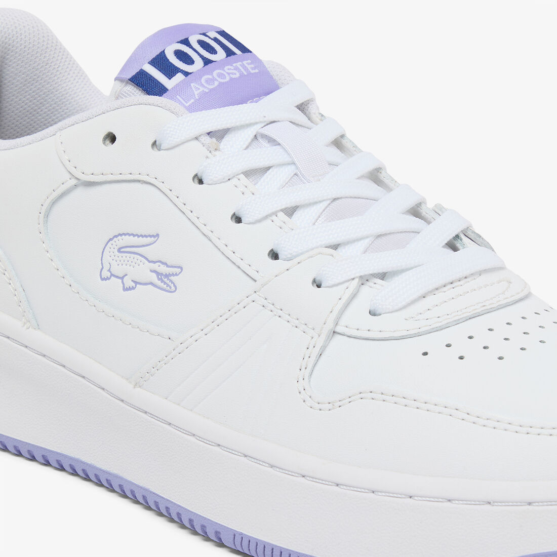 Women's L001 Set Leather Sneakers Women's L001 Set Leather Sneakers