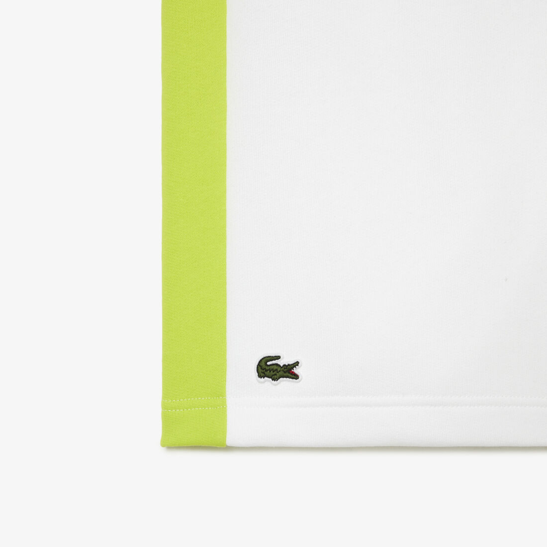 Men's Regular Fit Cotton Fleece Colourblock Shorts Men's Regular Fit Cotton Fleece Colourblock Shorts