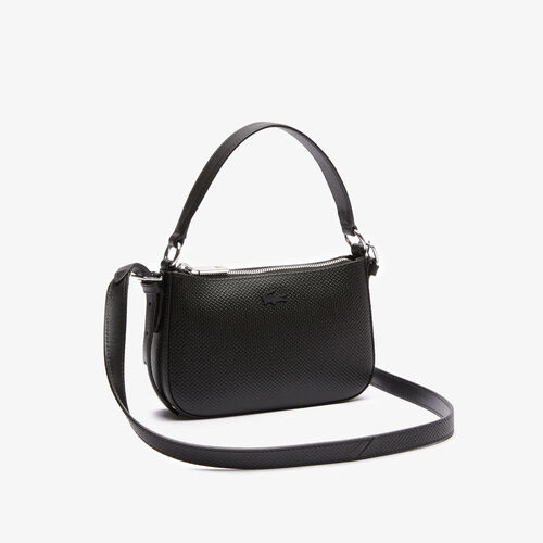 Women's Chantaco Piqué Leather Small Shoulder Baguette Bag