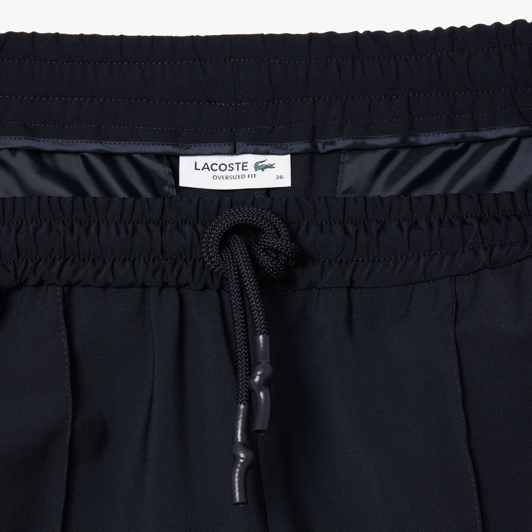 Oversized Wool Blend Track Pants Oversized Wool Blend Track Pants