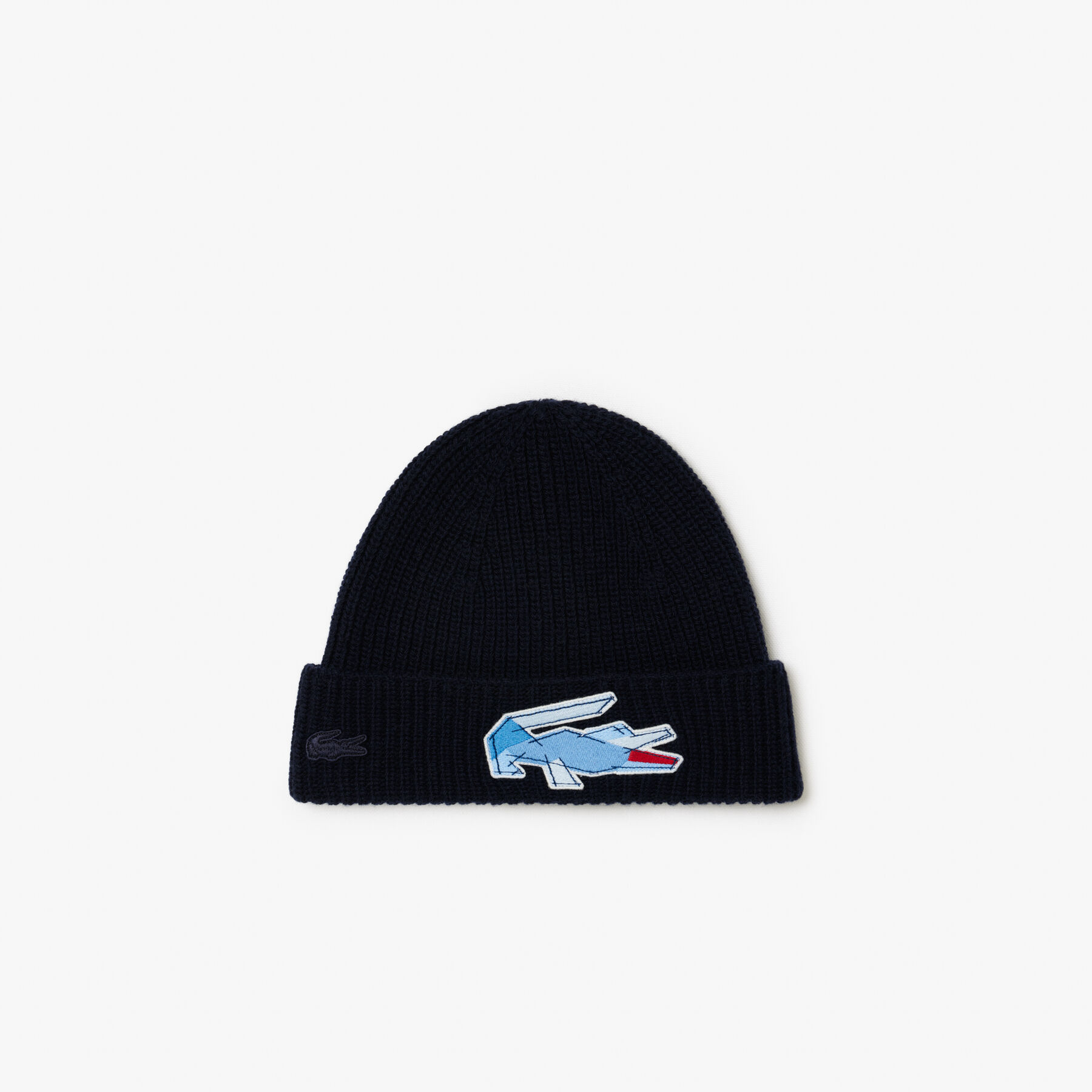 Holiday Ribbed Wool Beanie lacoste holiday ribbed wool beanie