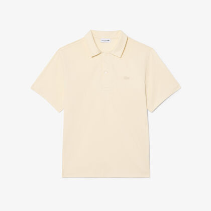 Paris Classic Fit Open Neck Embroidered Polo Shirt