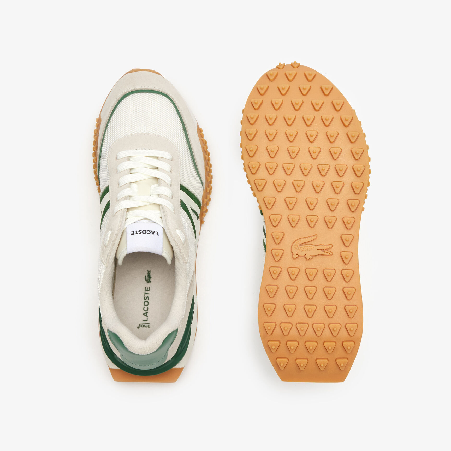 Men's L-Spin Deluxe Contrasted Trainers 