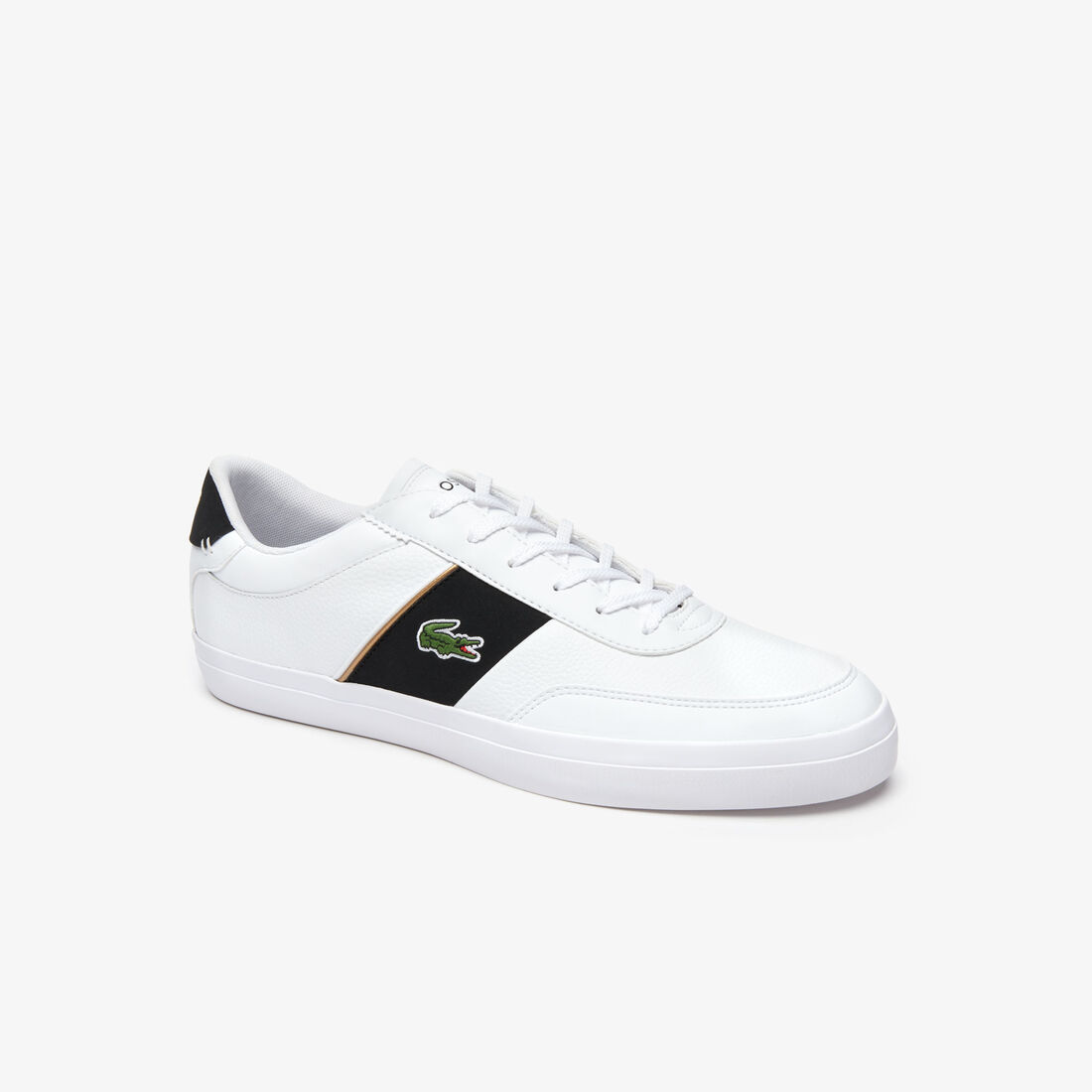 Men's Court-Master Tumbled Leather Trainers