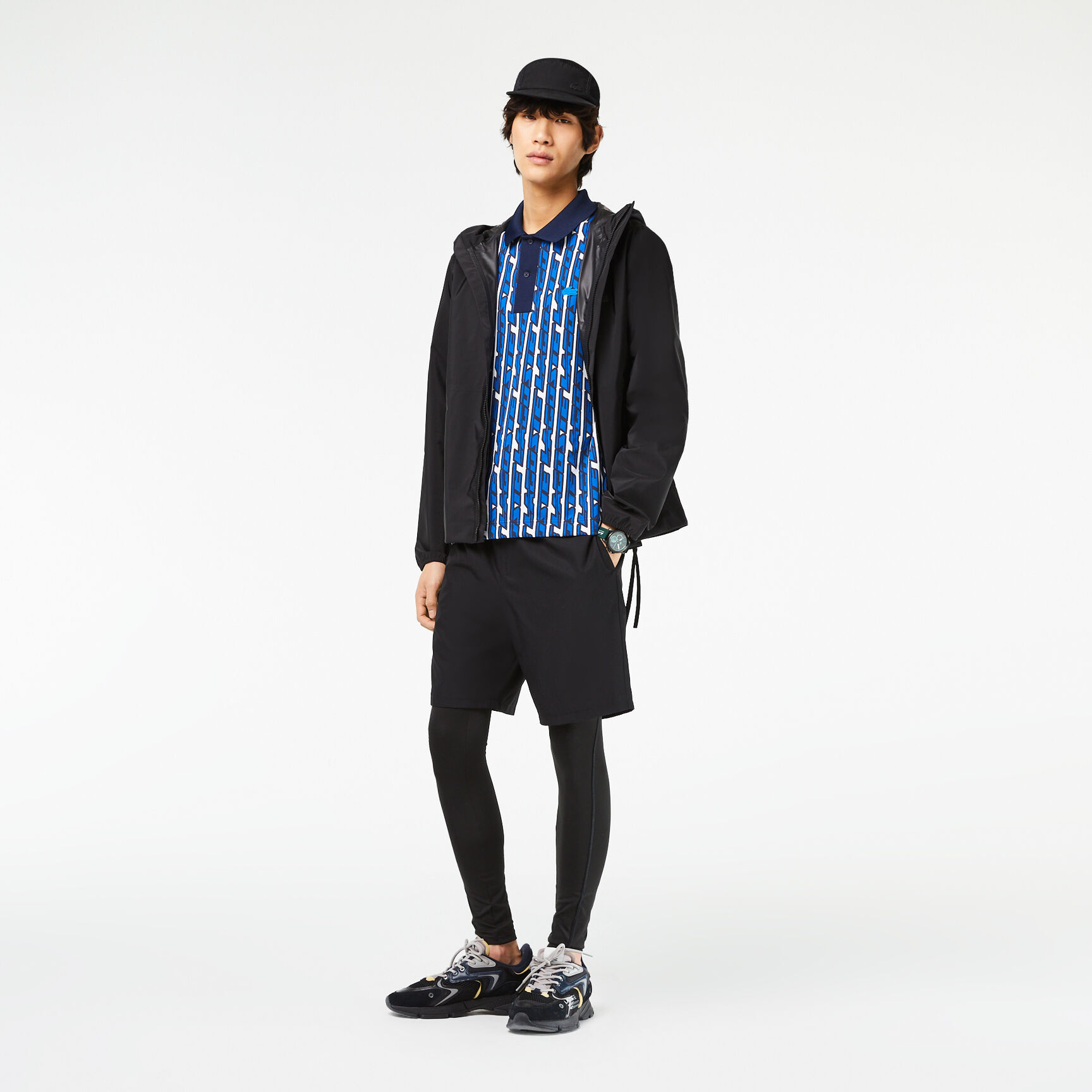 لغينغز بوليستر معاد تدويره للرجال مجموعة Lacoste SPORT لغينغز بوليستر معاد تدويره للرجال مجموعة Lacoste SPORT