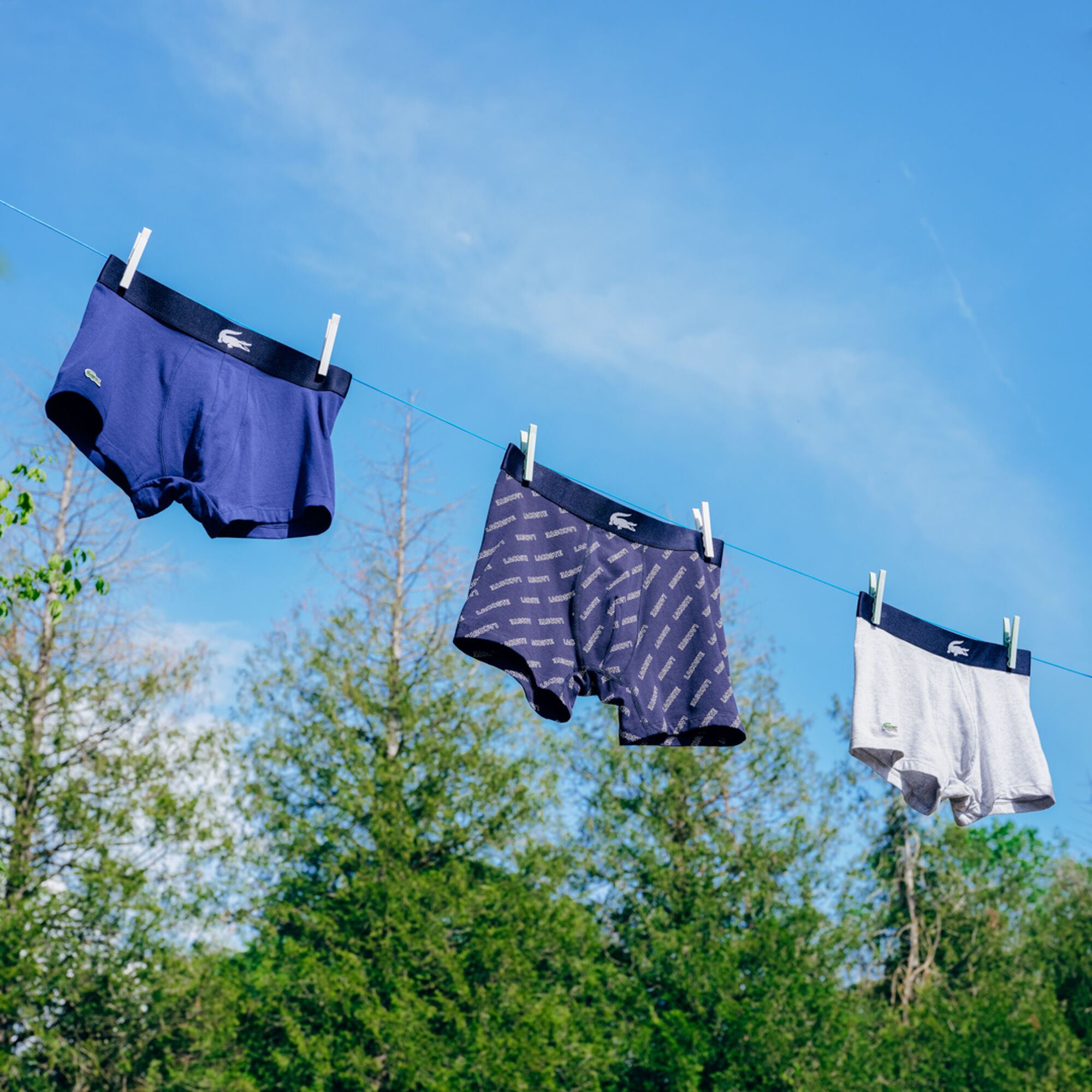 Men’s Stretch Cotton Trunk 3-Pack Men’s Stretch Cotton Trunk 3-Pack