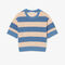 Striped Mesh Knit T-shirt lacoste striped mesh knit t shirt