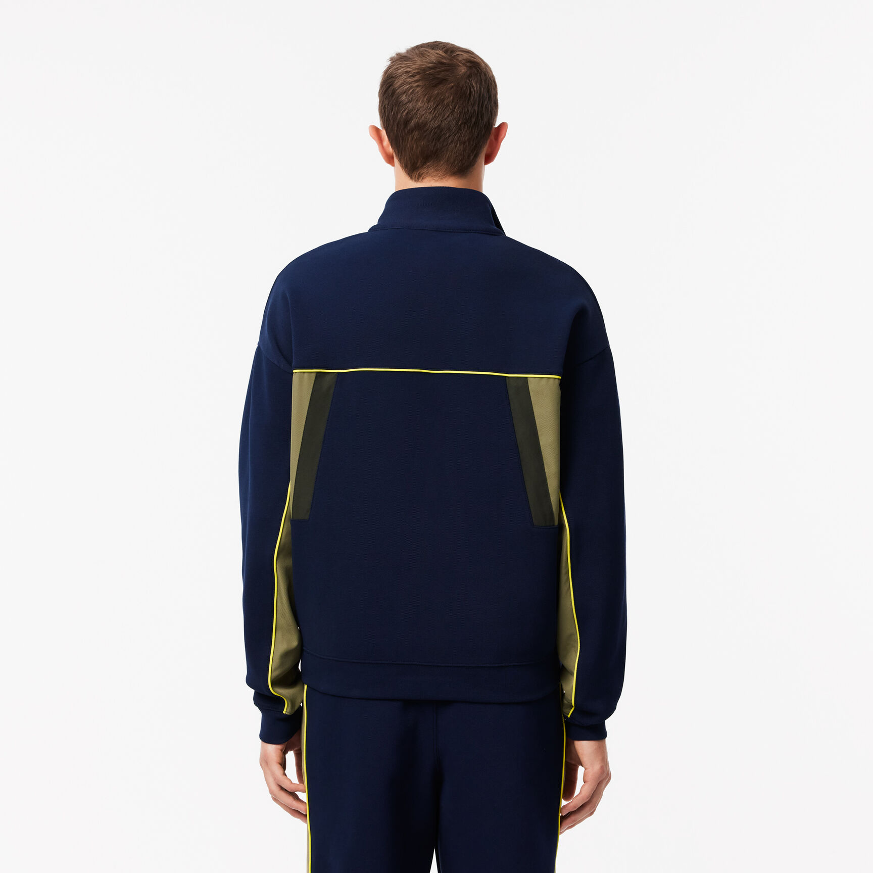 Loose Fit Zip Sweatshirt