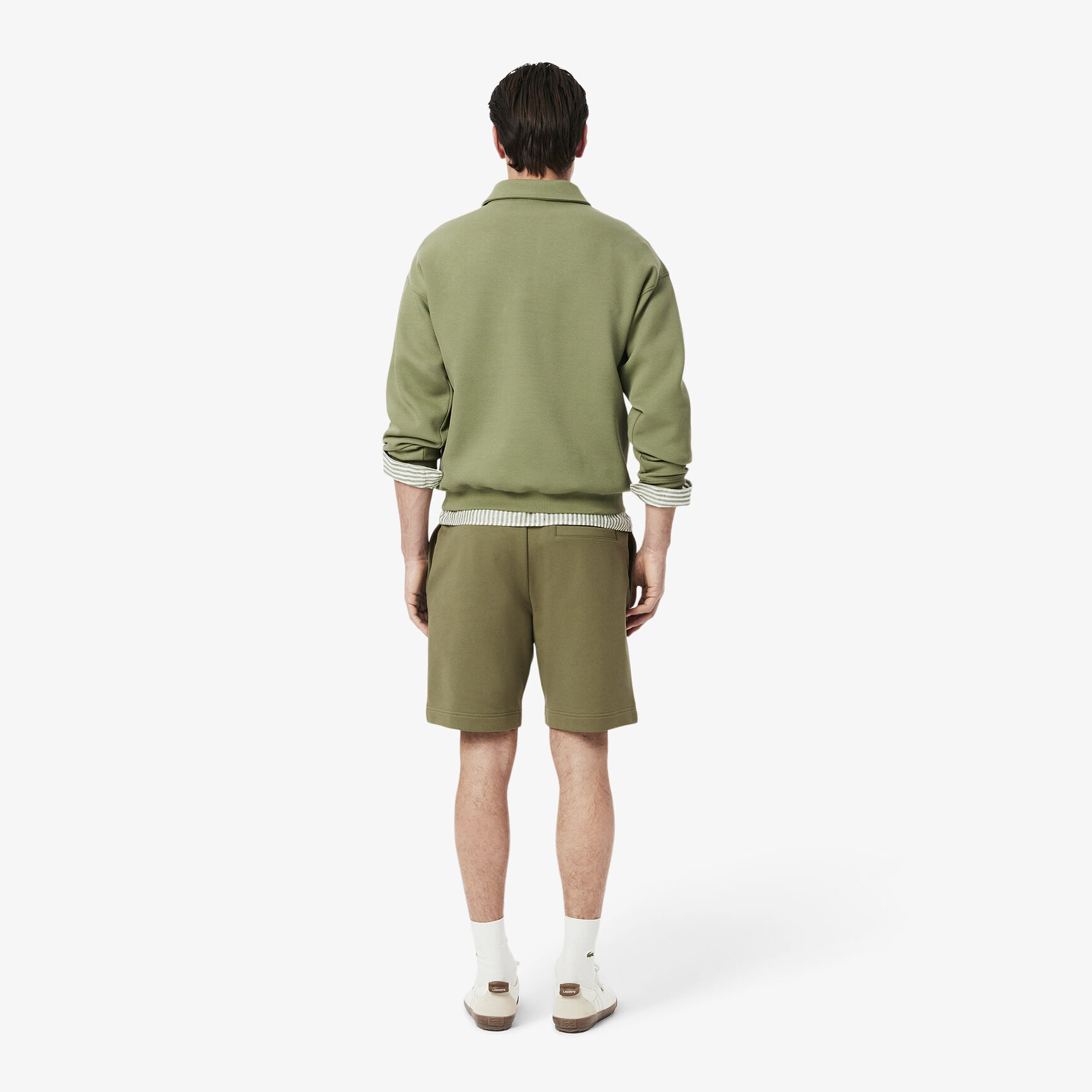 Regular Fit Fleece Shorts Regular Fit Fleece Shorts