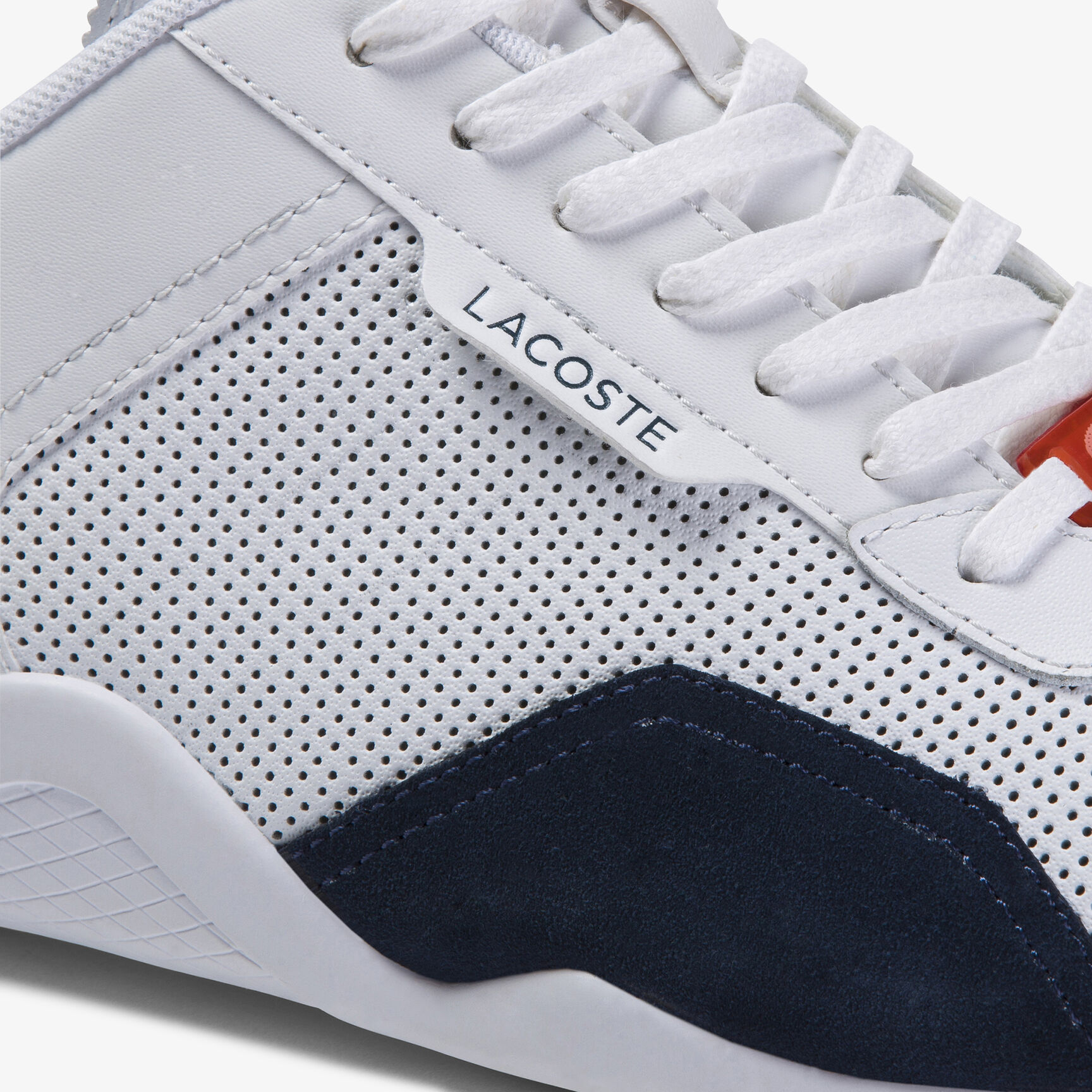 Men's Hapona Leather and Synthetic Trainers