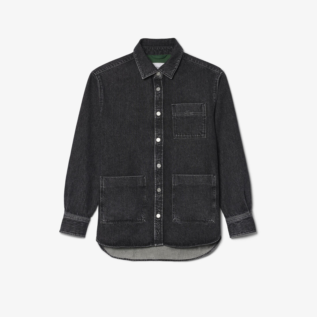 Oversized Denim Overshirt Oversized Denim Overshirt