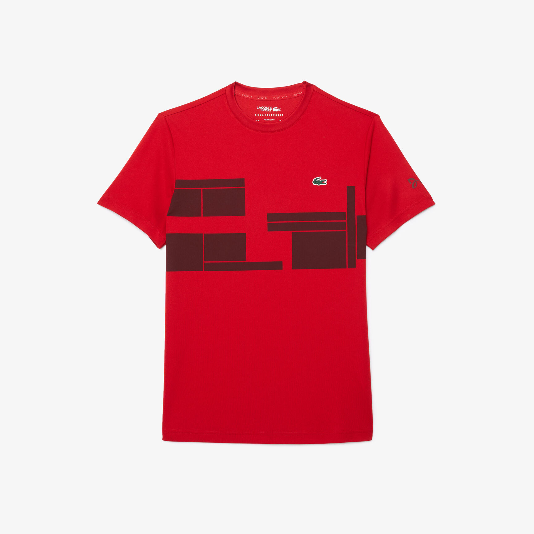Lacoste Tennis x Novak Djokovic T-shirt Lacoste Tennis x Novak Djokovic T-shirt
