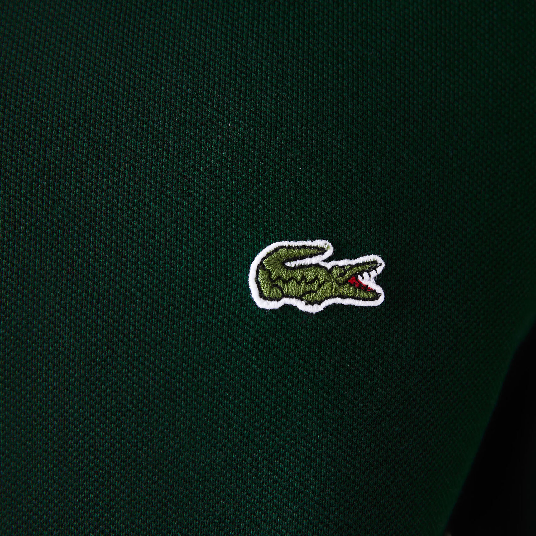 Slim Fit L.12.12 Long Sleeved Polo Shirt