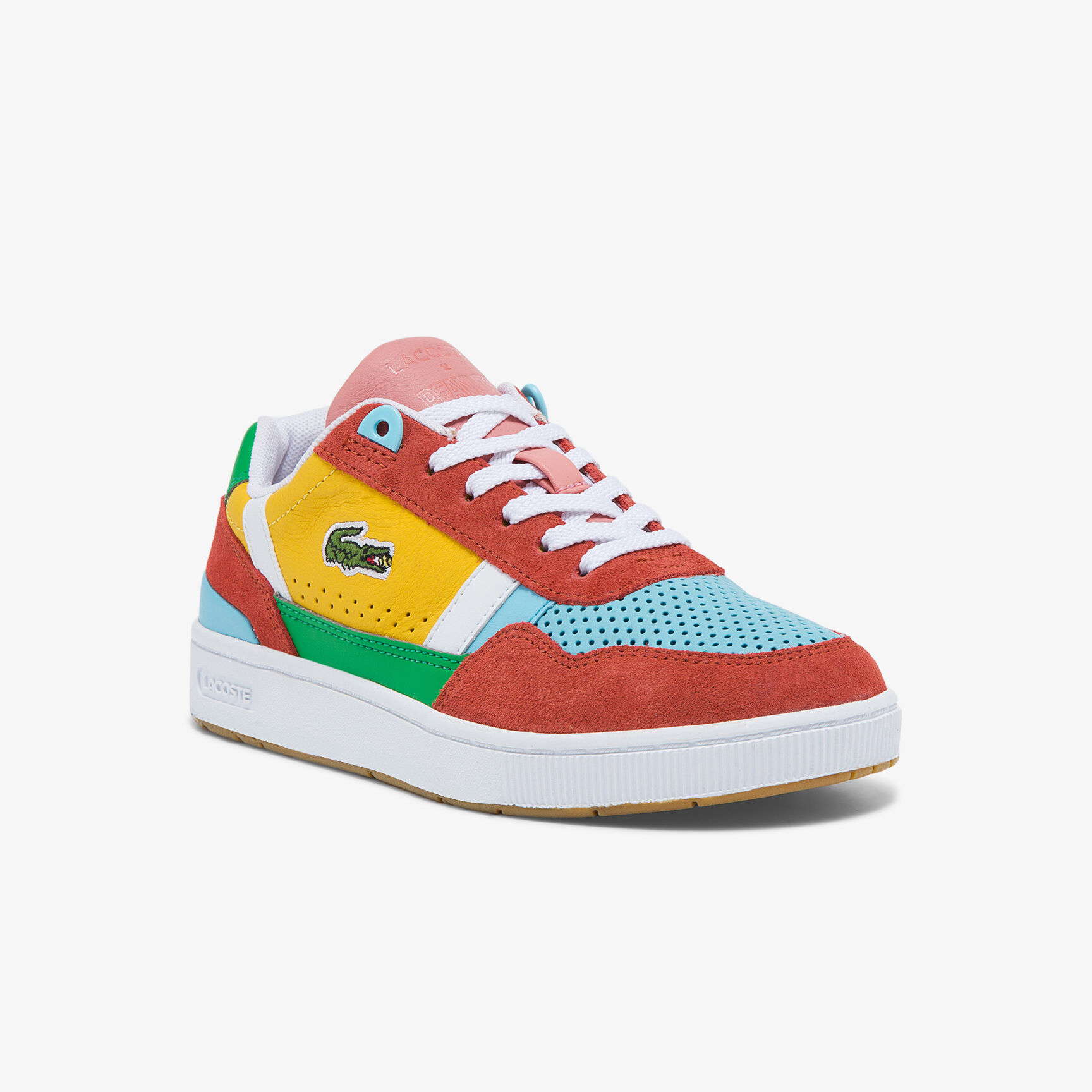 Children's T-Clip Leather Lacoste x Peanuts Trainers Children's T-Clip Leather Lacoste x Peanuts Trainers