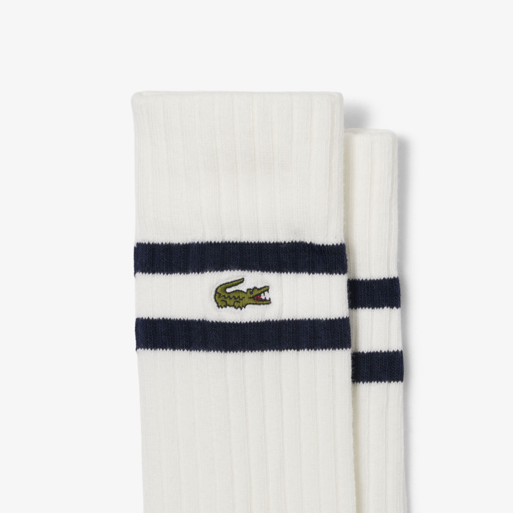 Ribbed Cotton Socks