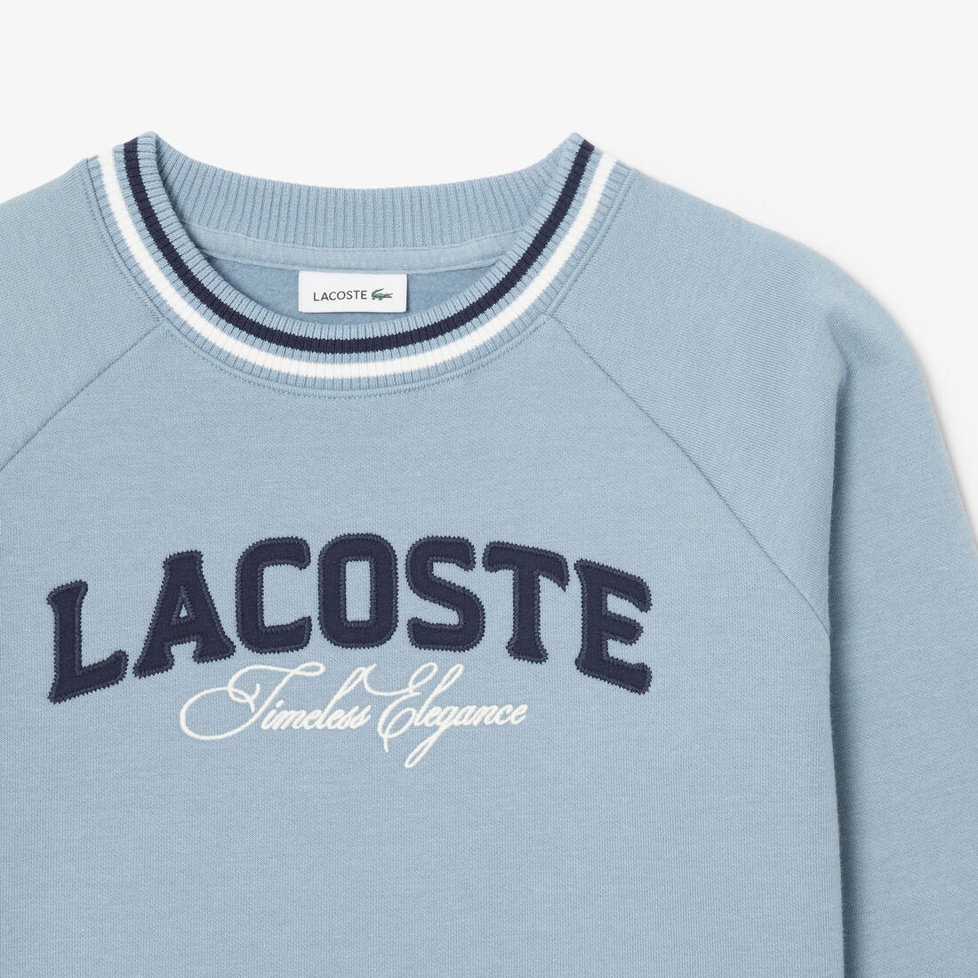 Lacoste Branded Fleece Sweatshirt lacoste branded fleece sweatshirt