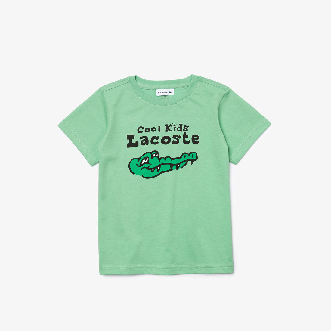 Boys’ Crew Neck Fun Design Cotton T-shirt