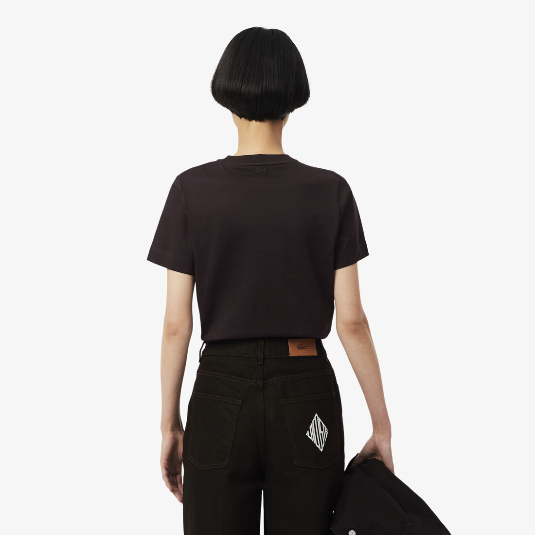 تيشيرت قطني بشعار لاكوست تيشيرت قطني بشعار لاكوست