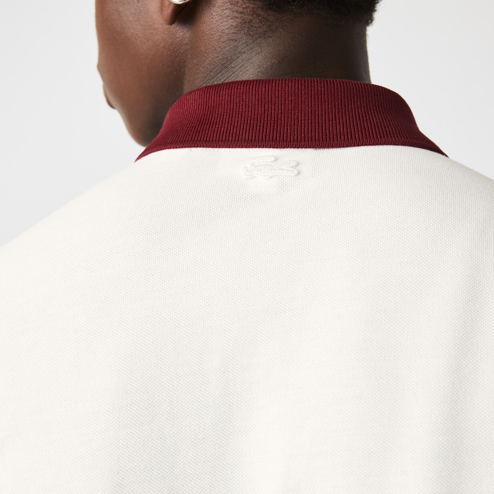 Men's Heritage Lacoste Slim Fit Crocodile Badge Cotton Piqué Polo Shirt Men's Heritage Lacoste Slim Fit Crocodile Badge Cotton Piqué Polo Shirt